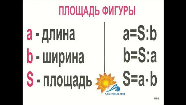 Опорные таблицы по математике 3 класс (А3) - видео презентация. смотреть онлайн