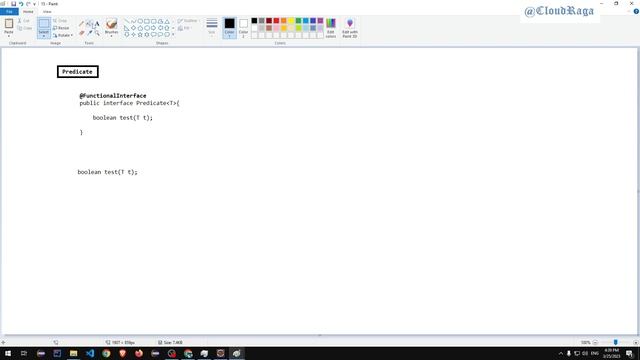 Java 8 - Tutorial - 15. Predicate Functional Interface |#cloudraga #Java8_by_CloudRaga смотреть онлайн