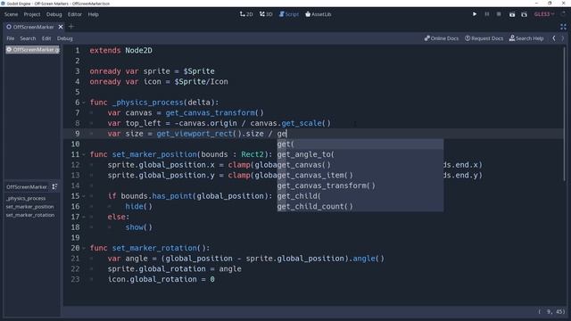 How to Show Off-Screen Warnings in Godot 3.1 смотреть онлайн