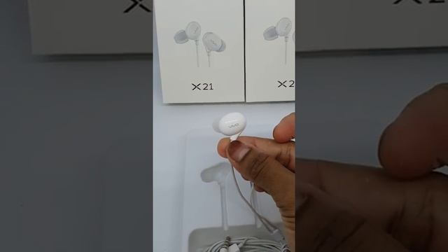 Headset Vivo X21 EX710 V5 V7 V9 Original Handsfree Vivo смотреть онлайн
