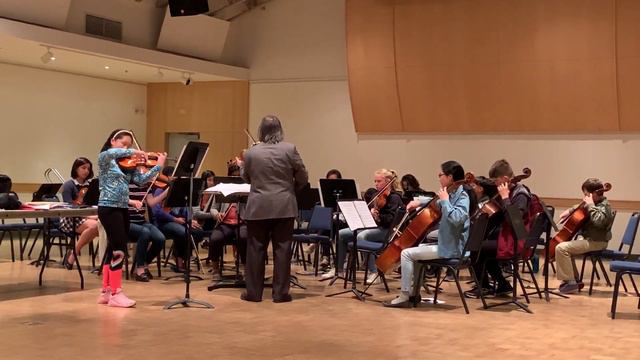 Adelaide Concerto in D major/Mozart - by Yufei Shen (1st time rehearsal for May Concert) смотреть онлайн