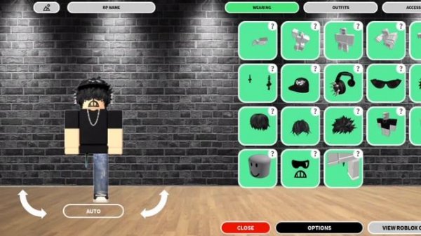 ID Code for Korblox Leg High School Life Roblox