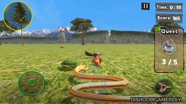 Anaconda Snake Simulator (by Level9 Studios) - Frog Vs Anaconda Android Gameplay #1 |Dishoomgamepla смотреть онлайн