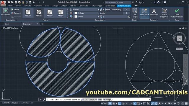 AutoCAD Tutorial for Beginners - 4 смотреть онлайн