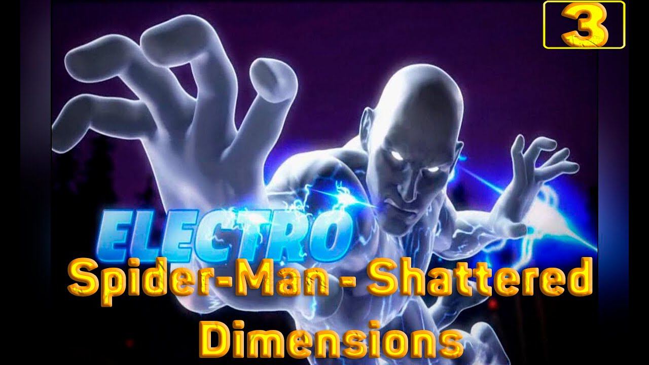 Cтрим прохождение игры Spider-Man - Shattered Dimensions Часть 3( На максимальной сложности)