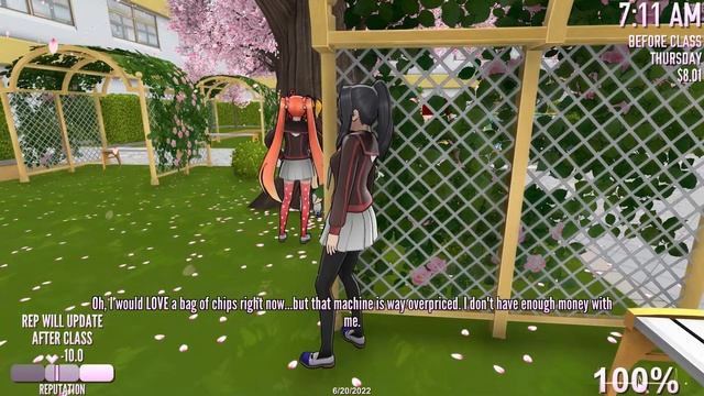YANDERE SIM//Osana Outta Here//Pt6 смотреть онлайн