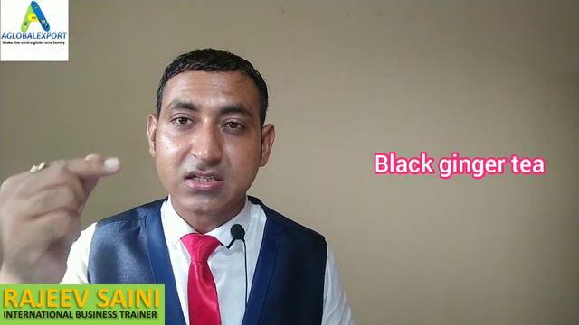 how to export black ginger from india, how make good money from export of black ginger