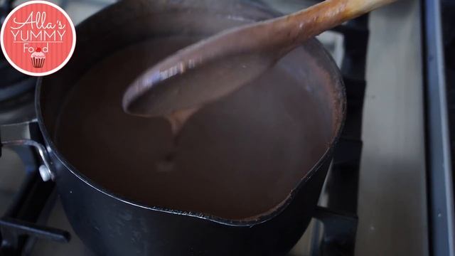 How to make Chocolate Custard | Шоколадный заварной крем смотреть онлайн