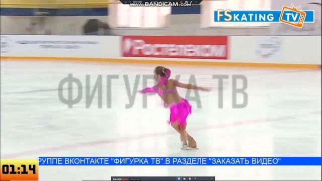 Риана КАДЫРОВА リアナ・カディロワ　SP Межрегиональные сор-я мл. возр. 2021: УФО, ПФО смотреть онлайн