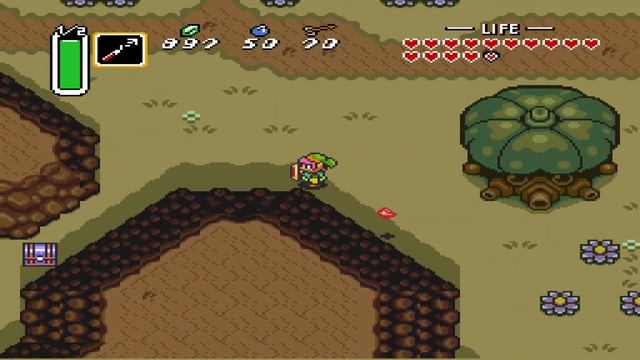 Where to take the Blue Chest - Zelda: A Link to the Past смотреть онлайн