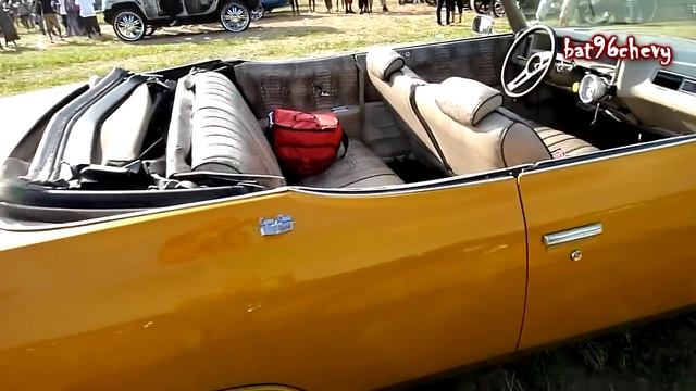Candy Gold 73 Chevy Caprice Donk Vert on 24" Forgiatos - HD смотреть онлайн