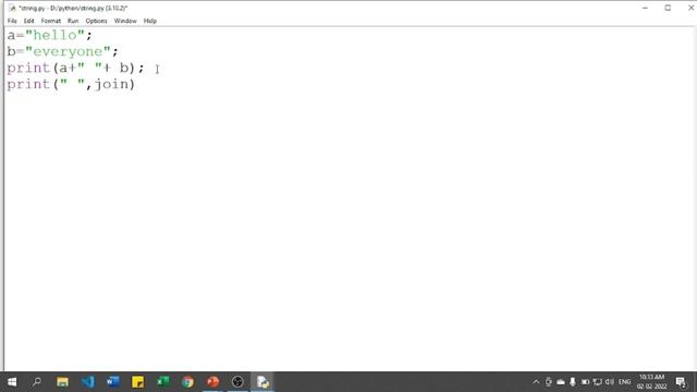 String Concatenation in Python | Join Two String Variables in Python - Hindi 12 смотреть онлайн