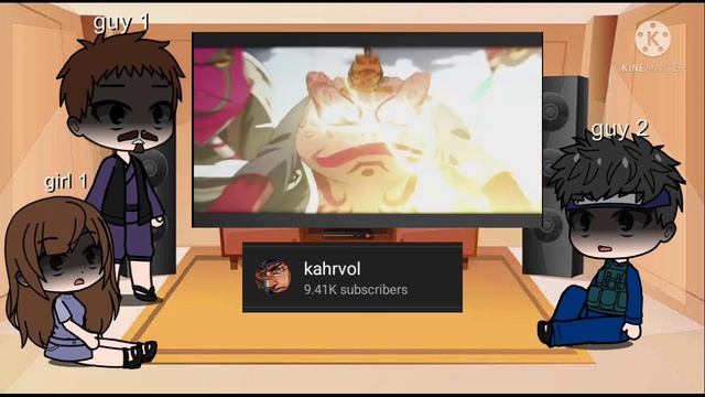 Past konoha resident react to Naruto ~{part 1/1}~ смотреть онлайн