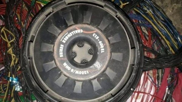 P audio C15/600el Challenger series V/S p audio p150 /2226