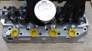 ГБЦ в сборе D4BF 4D56 для Hyundai Porter H-100 Starex, Mitsubishi Delica L200 L300