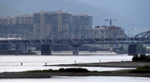 Енисей обмелел: жители Красноярска могут столкнуться с дефицитом питьевой воды