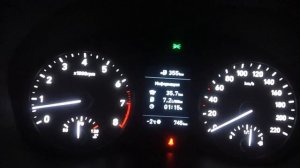 Hyundai Solaris 2   1.6  РКП  расход топлива по городу