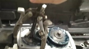 Интерскол М-25, отбойный молоток. Разобрать. Достать ротор якорь.