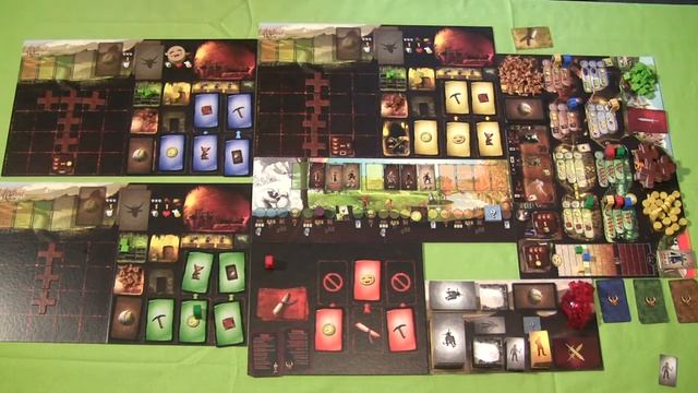 Off The Shelf Board Game Reviews - Dungeon Lords (Part 2A Sample Game) смотреть онлайн