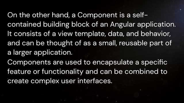 Angular module vs component | common angular interview question #angularinterviewquestions смотреть онлайн