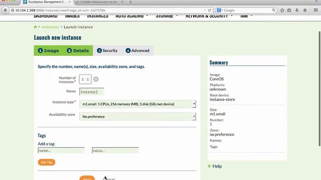 Eucalyptus Docker Video Series - Running Docker on Eucalyptus with CoreOS смотреть онлайн