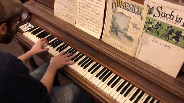 Seger Ellis' "Sentimental Blues" - Early Texas Barrelhouse смотреть онлайн
