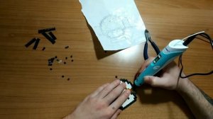 Рисую 3D Ручкой Супер Марио Зефирка из игры Супер Марио | Marshmallow from the game Super Mario