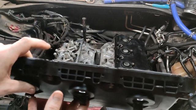 Сборка двигателя EGG 3.5 Chrysler 300C (часть3) # Chrysler# Dodge# Plymouth# ...