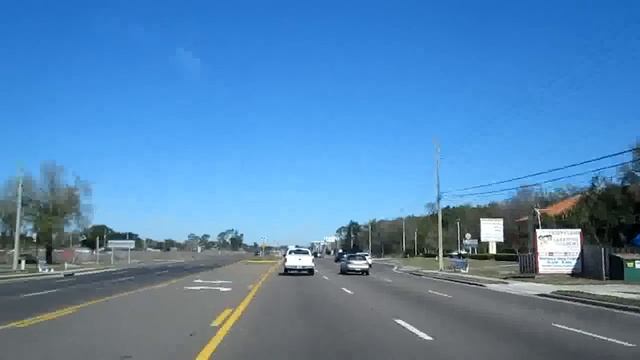 № 454 США Поехали Скоростная трасса SR 408 Orlando Fl смотреть онлайн
