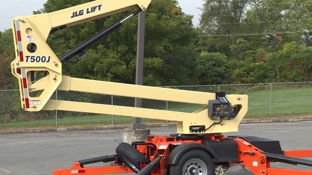 JLG® Tow-Pro® Drive and Set Option: Do It All from the Platform смотреть онлайн