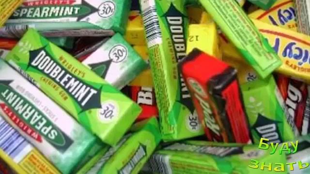 Вред жевательной резинки? ОН ЕСТЬ! смотреть онлайн