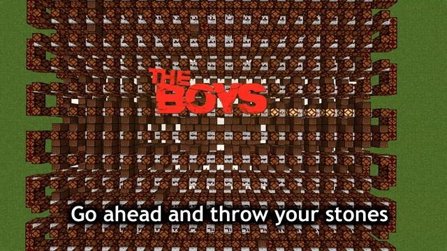 Bones | The Boys | Minecraft Note block #theboys смотреть онлайн