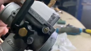 Настройка карбюратора Nibbi N28. Kovi Advance. Часть 1.