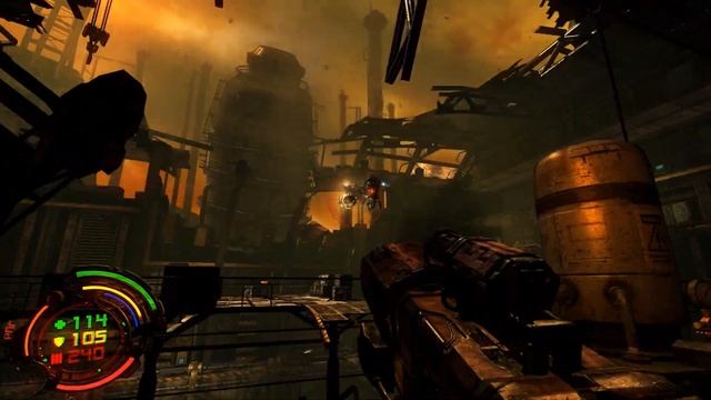 Hard Reset:Extended Edition (Game Movie)