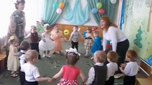 «Весенний хоровод . Группа раннего развития «Солнышко» 2017г.
