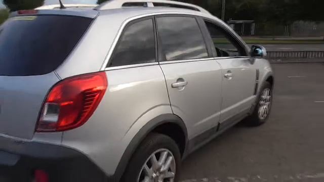 VAUXHALL Antara EXCLUSIV CDTI S/S U37320 смотреть онлайн