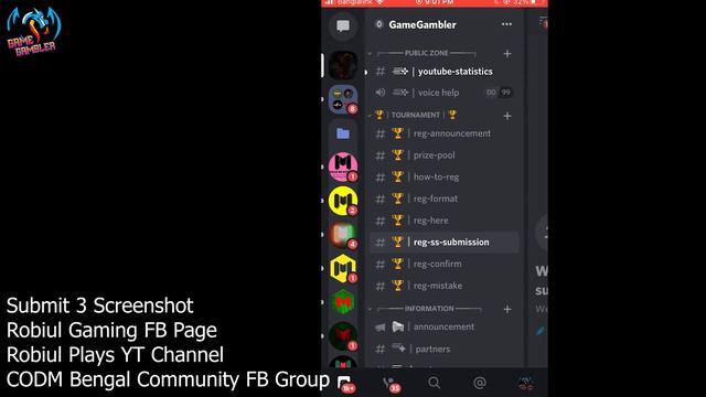 How to Registration in Call of Duty: Mobile Solo BR Tournament | GameGambler смотреть онлайн