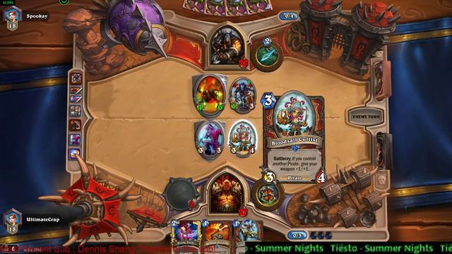 HearthStone , Slow climb!, Road to 20subs! new streamer! смотреть онлайн