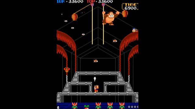 Let's Play Donkey Kong 3! смотреть онлайн
