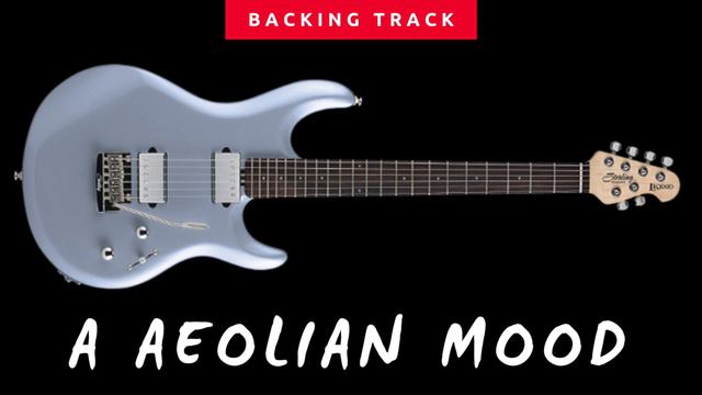 A Aeolian BACKING TRACK смотреть онлайн