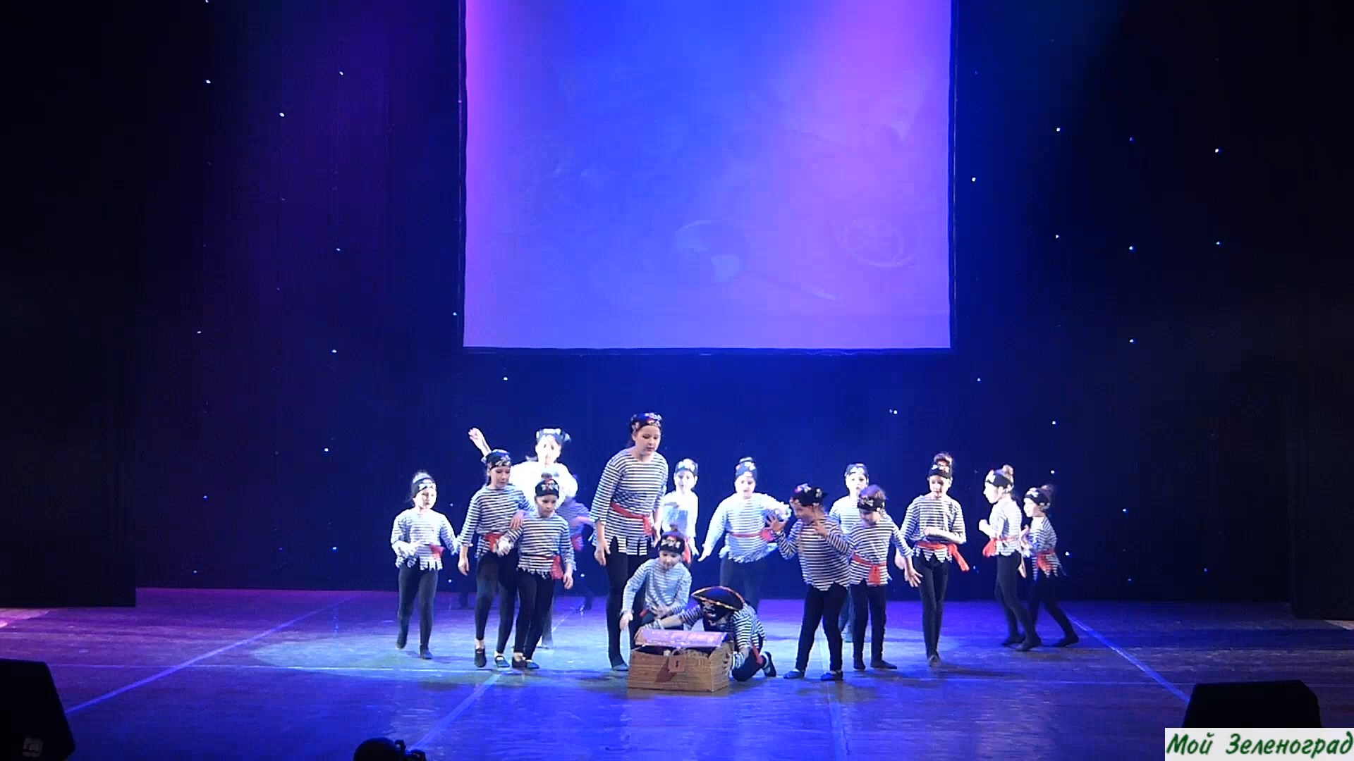 Хореографический коллектив «Юнион» - Пираты Карибского моря