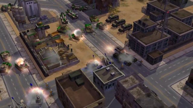 C&C Generals Cinematic - Maniac Desire (4/5) смотреть онлайн