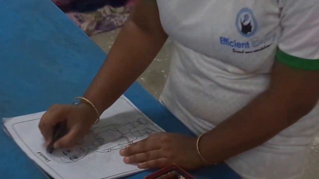 EFFICIENT BRAINY ACADEMY, HUBLI, ph-9481735740, blind folded painting1 смотреть онлайн