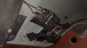 Электропривод багажника ваз 2115