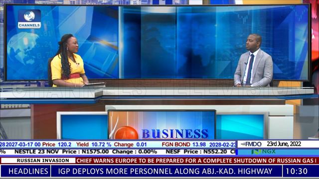 Nigeria’s Economy: Assessing H22 In Face Of Ukraine War смотреть онлайн
