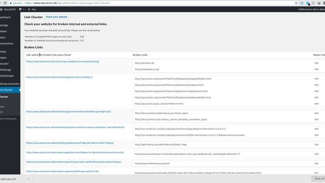 Link Checker for WordPress (old version) смотреть онлайн