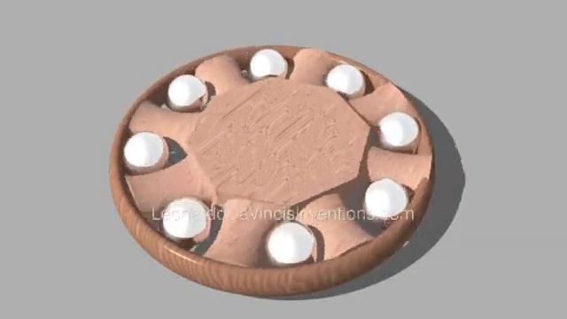 Leonardo da Vinci Inventions - The Ball Bearing смотреть онлайн