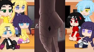 😨🧸•Реакция Боруто и его друзей•⛓[Тик Ток]💦.