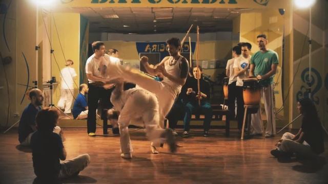 Капоэйра Уфа: October Roda смотреть онлайн