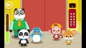 Смотри!БЕЗОПАСНОСТЬ ДЛЯ ДЕТЕЙ! Обучающая ИГРА  от МАЛЕНЬКОЙ ПАНДЫ BABY BUS!